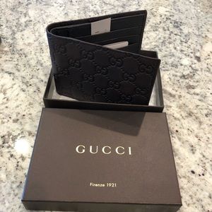 Men’s GG Guccissima Monogram Wallet